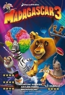 Madagascar 3  -  DVD