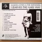 Sharon Jones - I Learned The Hard Way CD - pikkukuva 2
