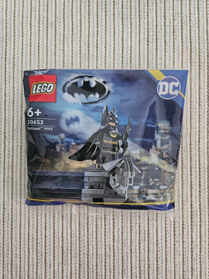 Lego DC - Batman 1992 polybag (30653) (uusi)