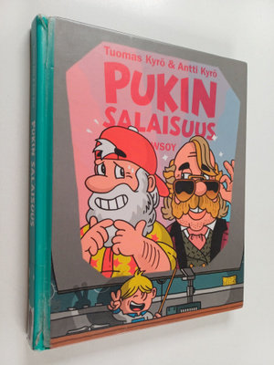 Tuomas Kyrö : Pukin salaisuus