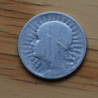 Puola 2 Zloty 1934 Hopea - pikkukuva 2