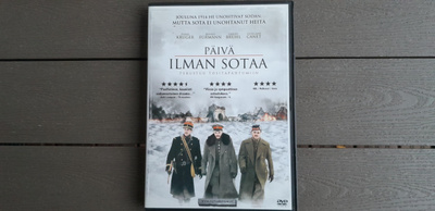 DVD: Päivä Ilman Sotaa (Diane Kruger 2005)