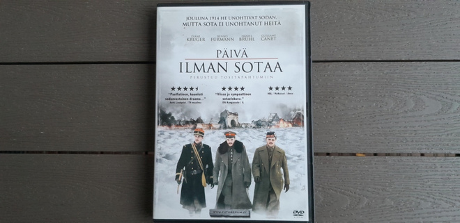 DVD: Päivä Ilman Sotaa (Diane Kruger 2005)