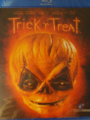 TRICK 'R TREAT BLU-RAY UUSI