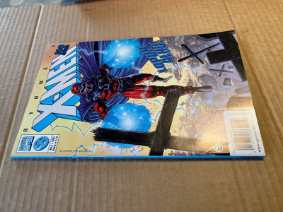 MARVEL RYHMÄ-X X-MEN 6/2002 HYVÄ