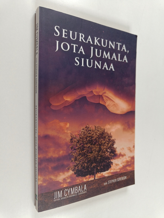 Jim Cymbala : Seurakunta, jota Jumala siunaa
