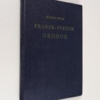 Ruben Nöjd : Fransk-svensk ordbok - pikkukuva 1