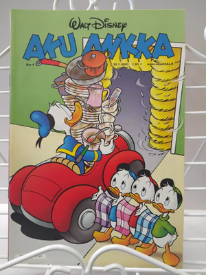 Aku Ankka 4 2003