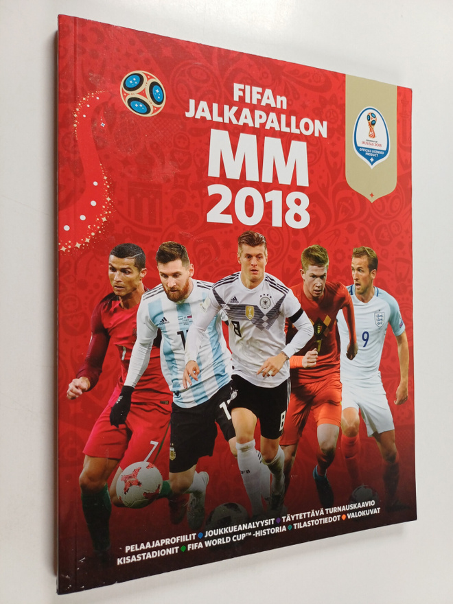 Keir Radnedge : FIFAn jalkapallon MM 2018