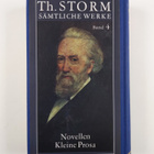 Theodor Storm : Sämtliche Werke 1-4 - pikkukuva 2