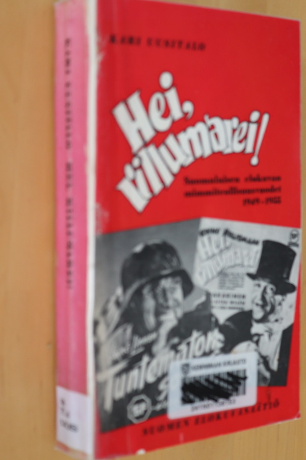 Kari Uusitalo : Hei, rillumarei ! ( 1.p. 1978 k.po )
