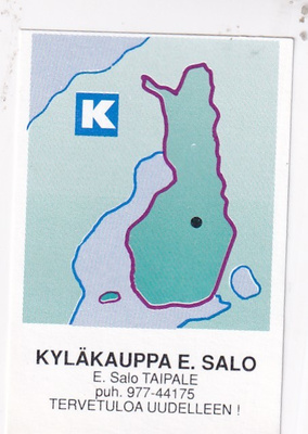 Taipale, Kyläkauppa E. Salo  , 3/13