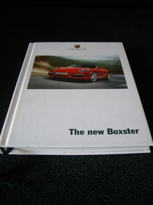 PORSCHE  The new Boxter