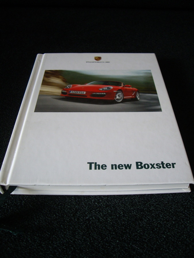 PORSCHE  The new Boxter