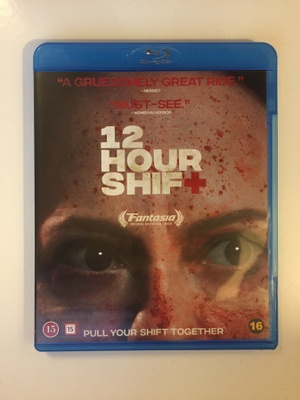 12 hour shift (Blu-ray)