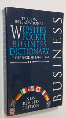 The new international Webster's pocket business dictionar...