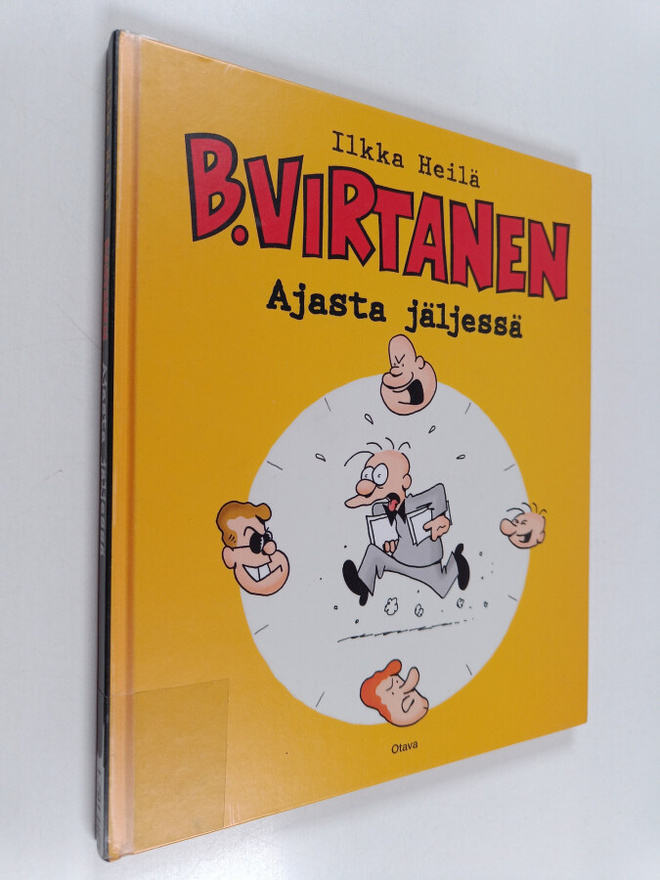Ilkka Heilä : B. Virtanen Ajasta jäljessä