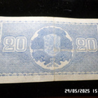 20 mk 1945 Litt. B N 8629167 RAI / Kil Kl 6 - pikkukuva 4
