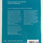 Marketing : concepts and strategies - pikkukuva 2