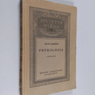 Hans Larsson : Psykologia - pikkukuva 1
