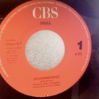 IRMA SCHULTZ :: DECEMBERSNÖ :: VINYYLI SINGLE 7" 1990 - pikkukuva 2