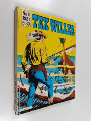 Tex Willer 11/1981