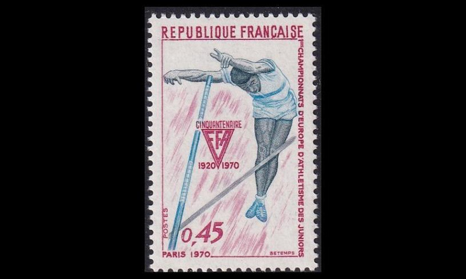 Ranska 1722 ** Yleisurheilun nuorten EM (1970)