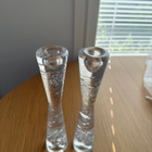 Iittala Arkipelago Timo Sarpaneva Kynttilänjalka 25cm 2kpl - pikkukuva 1