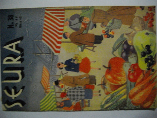 Seura lehti Nro 38/1951 (10.11)