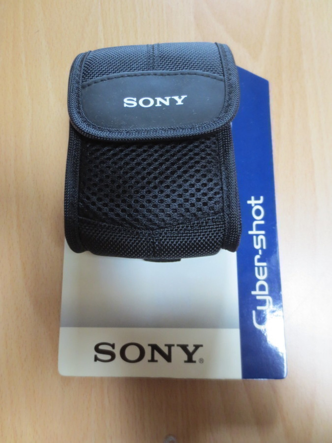 Sony pokkarikameran laukku