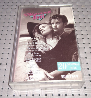 HEARTBEAT 20 ORIGINAL HITS C-KASETTI