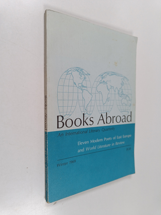Books abroad : An international literary quarterly : Elev...