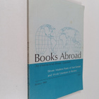 Books abroad : An international literary quarterly : Elev... - pikkukuva 1
