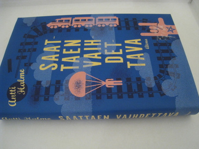  Saattaen vaihdettava – Antti Halme ( HYVÄ KUNTO)