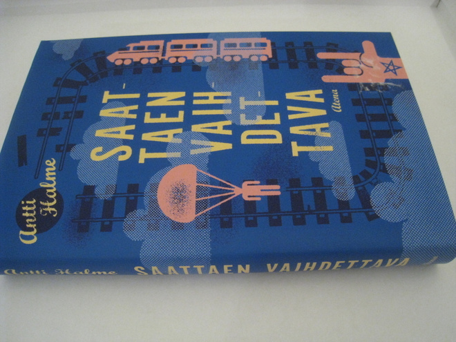  Saattaen vaihdettava – Antti Halme ( HYVÄ KUNTO)