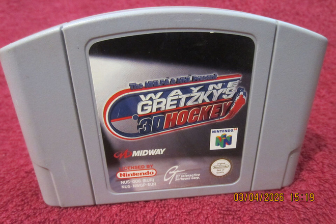 N64  -  Wayne Gretzky's 3D Hockey