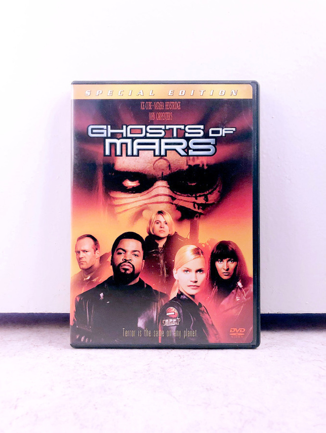 Ghosts of Mars (2001) DVD US import John Carpenter