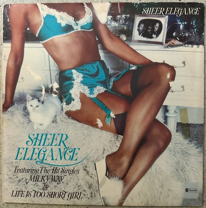 [LP] SHEER ELEGANCE: S/T
