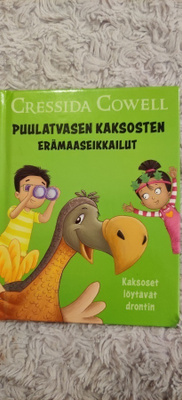 Cowell Puulatvasen kaksosten erämaaseikkailut 4
