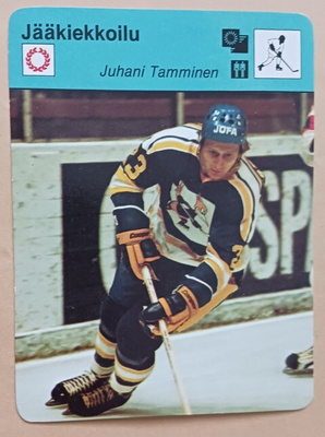 Concert Hall - Jääkiekkoilu, Juhani Tamminen