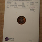 Suomi 2010 5 € Varsinais-Suomi  PROOF - pikkukuva 4