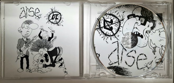 Arse: Discography CD
