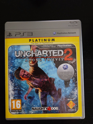 Uncharted 2: Among Thieves PS3