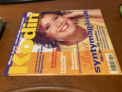 KODIN KUVALEHTI 11/1996 HYVÄ