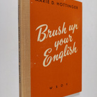 Marie D. Hottinger : Brush up your English - pikkukuva 1