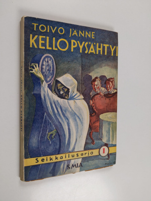 Toivo Jänne : Kello pysähtyi