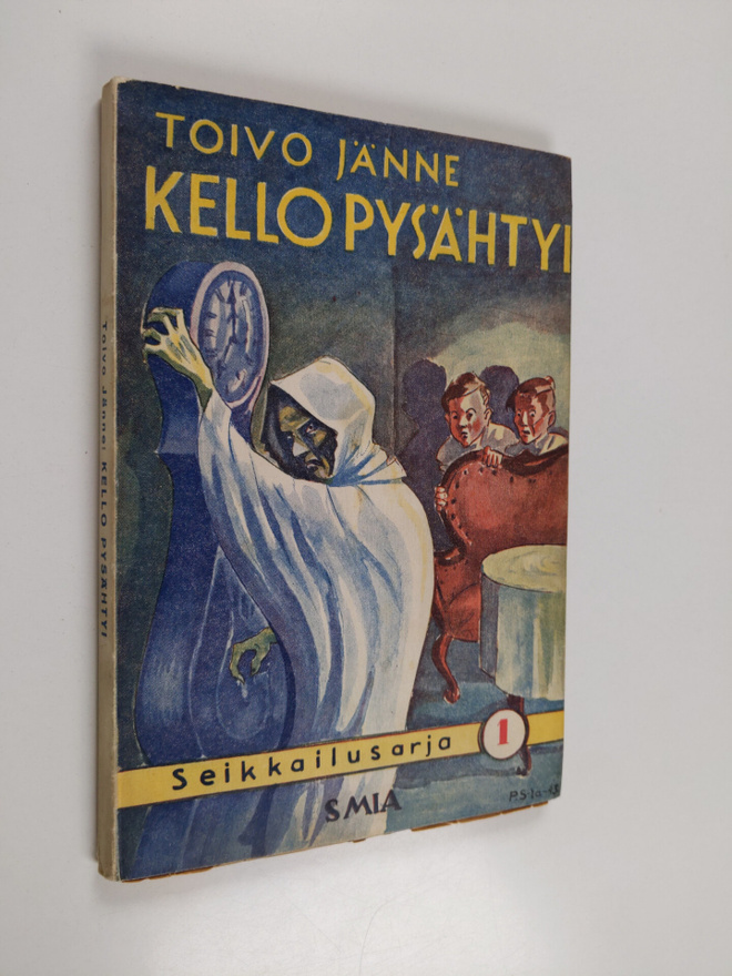 Toivo Jänne : Kello pysähtyi