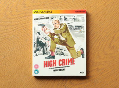 High Crime (Blu-ray, Studiocanal)