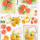 3D °°~KAUNIIT RUUSUKIMPUT~°° /Etappe-Knipwerk - pikkukuva 1