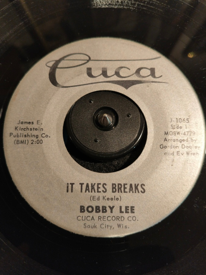 BOBBY LEE,CUCA 1065